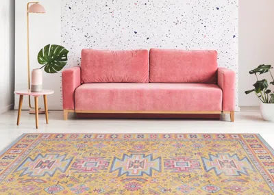 Ashley Linon Lana Sivas 8' X 10' Area Rug In Yellow