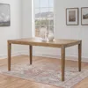 Ashley Linon Meri Dining Table In Brown