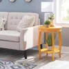Ashley Linon Miller Accent Table In Yellow