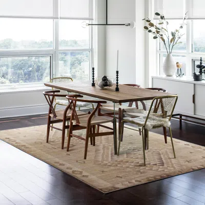 Ashley Linon Oakland Calhoun 8' X 10' Area Rug In Neutral