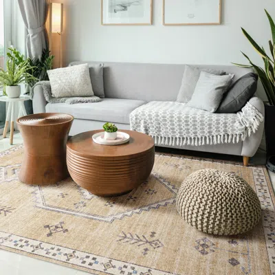 Ashley Linon Oakland Haden 8' X 10' Area Rug In Neutral