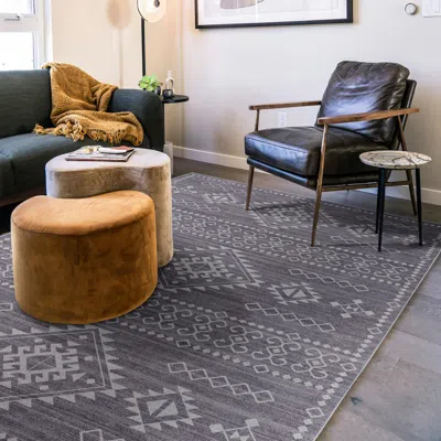 Ashley Linon Oakland Ivan 8' X 10' Area Rug In Multi