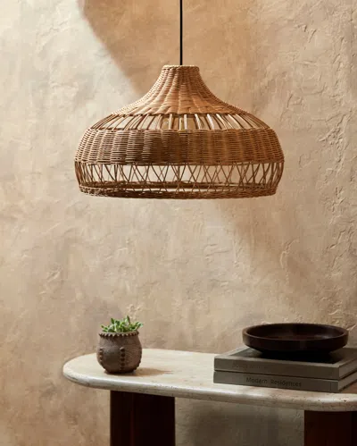 Ashley Livabliss Radiant Pendant Lighting In Sand