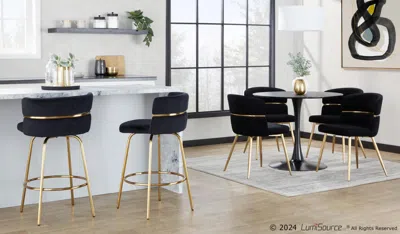 Ashley Lumisource Cinch Dining Chair (set Of 2) In Multi