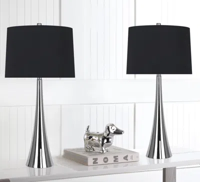 Ashley Lumisource Diana Table Lamp (set Of 2) In Black