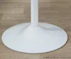 Ashley Lumisource Pebble Adjustable Height Bar Table In White