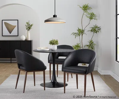 Ashley Lumisource Renee Solid Dining Chair (set Of 2) In Multi
