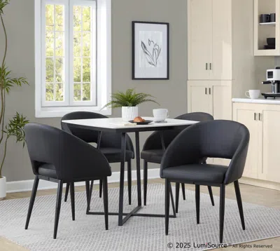 Ashley Lumisource Renee Solid Dining Chair (set Of 2) In Multi