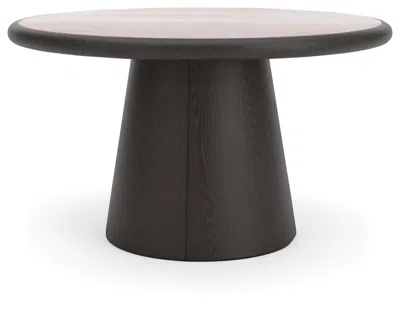 Ashley Luxe Bracken Round Marble Dining Table