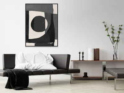 Ashley Luxe Fragments Of A Forgotten Moon Canvas - Small In Multi
