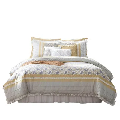 Ashley Madison Park Dawn 9-piece California King Comforter Set In Multi
