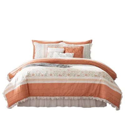 Ashley Madison Park Dawn 9-piece King Comforter Set In Multi