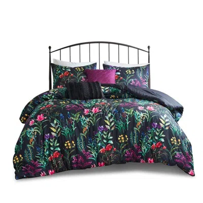Ashley Madison Park Tasha 5-piece King/california King Comforter Set In Blue