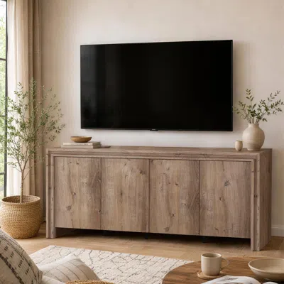 Ashley Manhattan Comfort Corin Sideboard In Brown