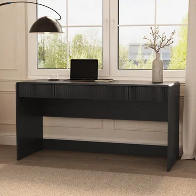 Ashley Manhattan Comfort Novara 60" Home Office Desk In Multi