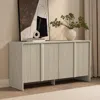 Ashley Manhattan Comfort Novara Sideboard In Brown