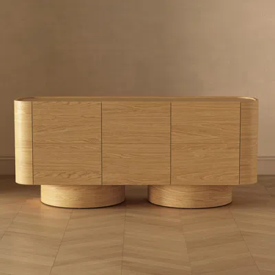 Ashley Manhattan Comfort Solis Sideboard In Brown