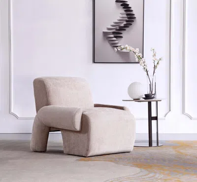 Ashley Manhattan Comfort Verandah Accent Chair In Neutral