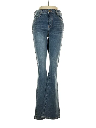 Pre-owned Ashley Mason Jeans In Blue