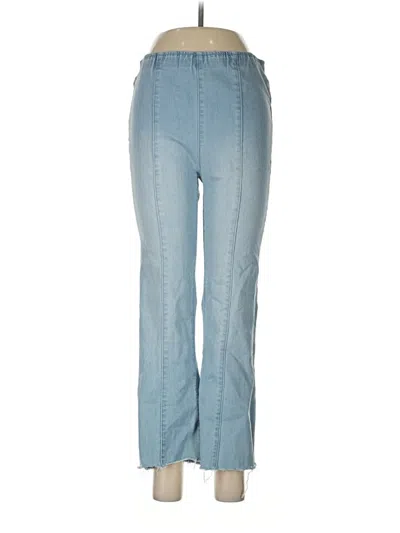 Pre-owned Ashley Mason Jeans In Blue