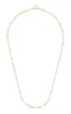 Ashley Mccormick 18k Yellow Gold Paperclip Chain