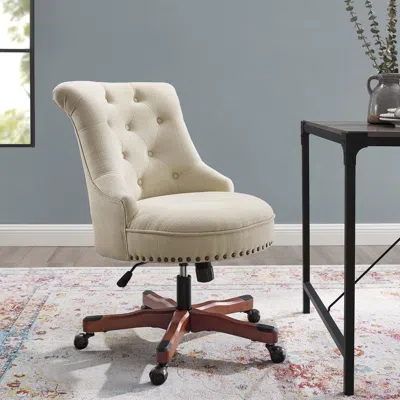 Ashley Meyer Office Chair In Red