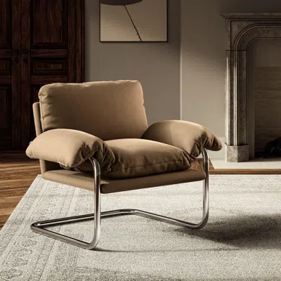 Ashley Modway Ansel Accent Chair In Brown