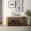 Ashley Modway Ashby Bench In Brown