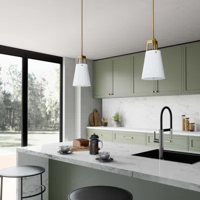 Ashley Modway Aspire Pendant Light In White