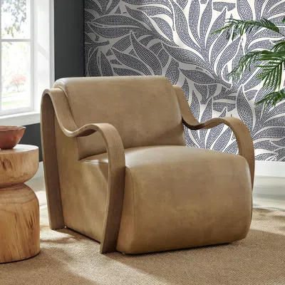 Ashley Modway Atrium Accent Chair In Brown