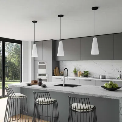 Ashley Modway Beacon Pendant Light In Black