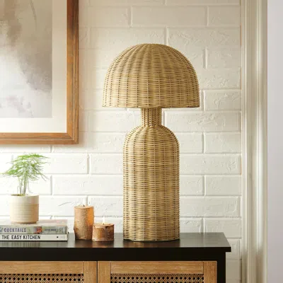Ashley Modway Briar Table Lamp In Neutral