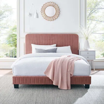 Ashley Modway Celine Full Platform Bed In Multi