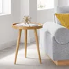 Ashley Modway Chiro Side Table In Brown