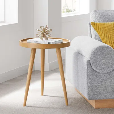 Ashley Modway Chiro Side Table In Brown