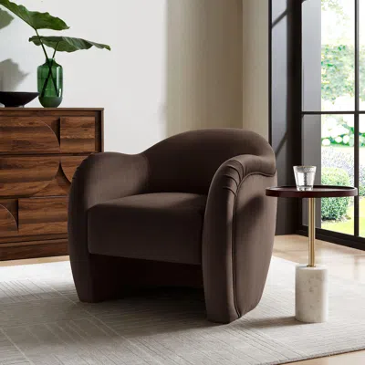 Ashley Modway Compose Accent Chair In Brown