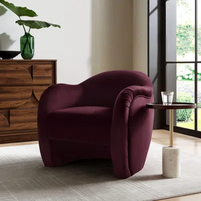 Ashley Modway Compose Accent Chair In Purple