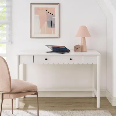 Ashley Modway Emmeline 24" Home Office Desk In White