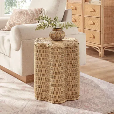 Ashley Modway Erika Side Table In Brown