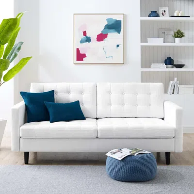 Ashley Modway Exalt Sofa In White