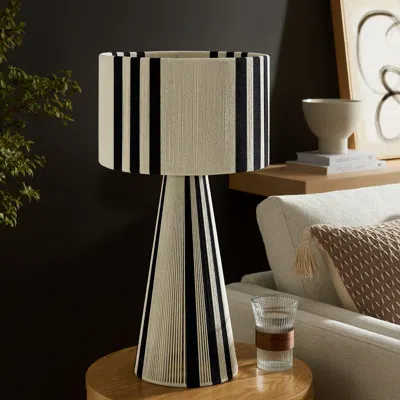 Ashley Modway Gia Table Lamp In Black