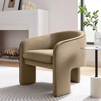 Ashley Modway Greer Accent Armchair In Neutral