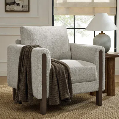 Ashley Modway Hawken Accent Armchair In Multi