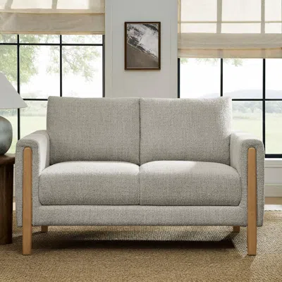 Ashley Modway Hawken Loveseat In Gray