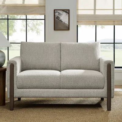 Ashley Modway Hawken Loveseat In Gray