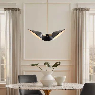 Ashley Modway Journey Pendant Light In Black