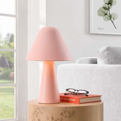 Ashley Modway Jovial Table Lamp In Pink