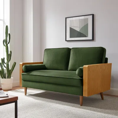 Ashley Modway Kellan Loveseat In Green
