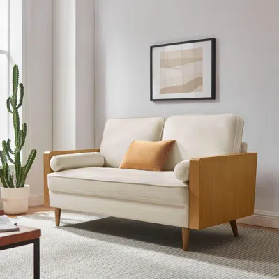 Ashley Modway Kellan Loveseat In Brown