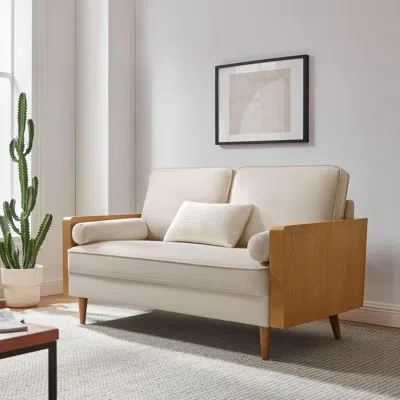 Ashley Modway Kellan Loveseat In Brown